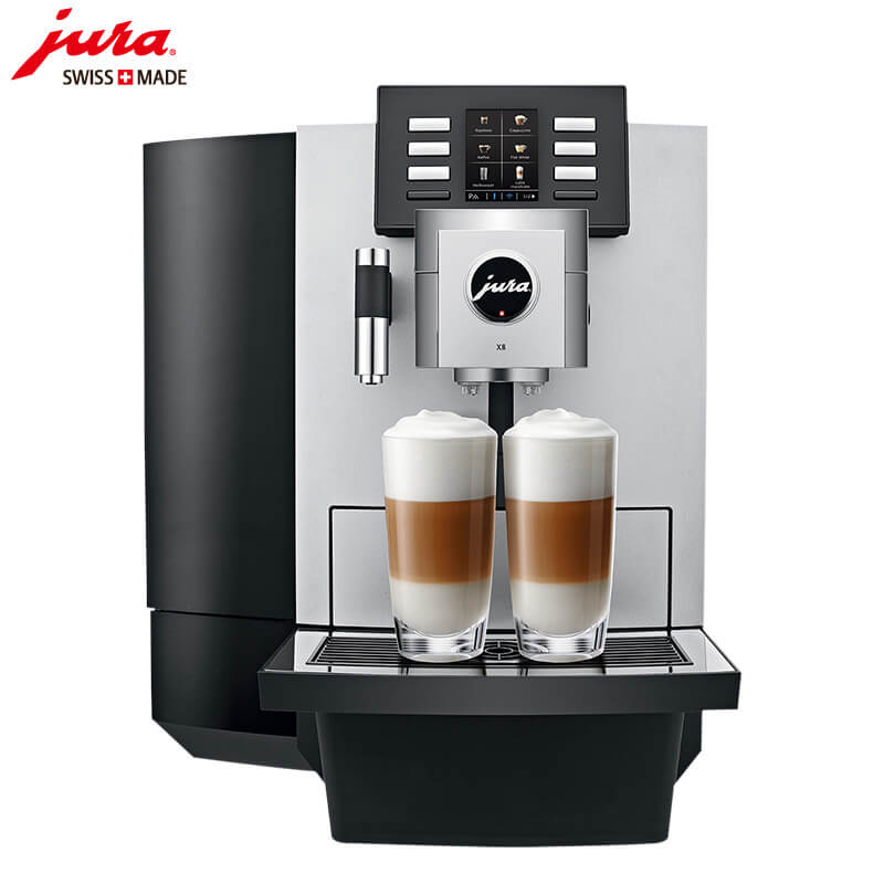 徐汇区JURA/优瑞咖啡机 X8 进口咖啡机,全自动咖啡机